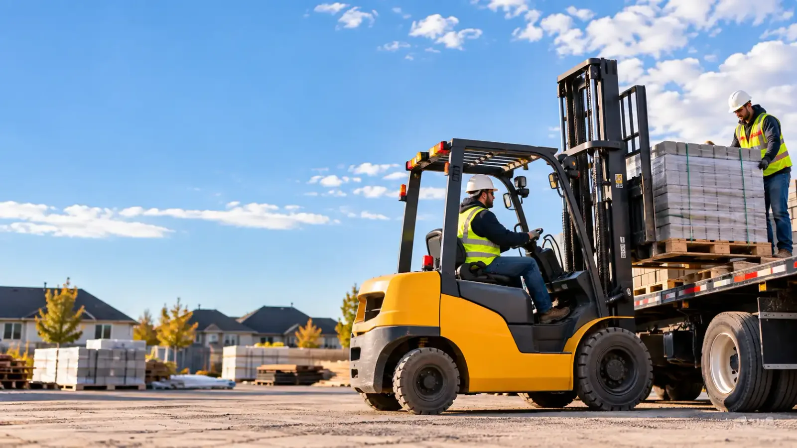 Forklift Rental in Idanha, OR